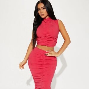 Two piece Skirt set